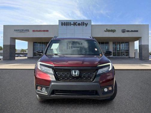 Maroon 2020 Honda Passport AWD Touring