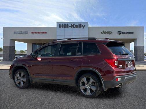 Maroon 2020 Honda Passport AWD Touring
