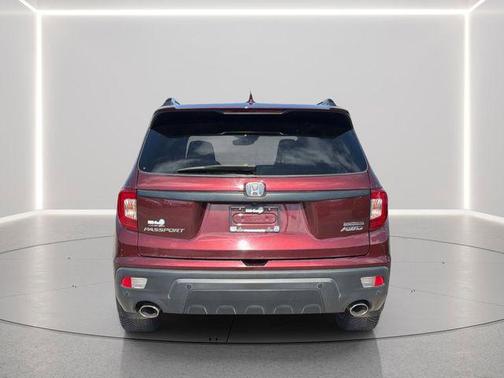 Maroon 2020 Honda Passport AWD Touring