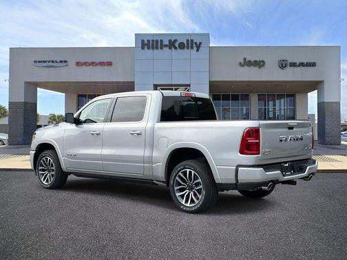 Silver Zynith 2026 RAM 1500 Longhorn