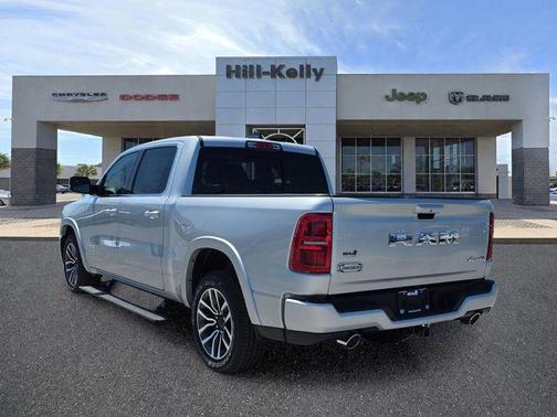 Silver Zynith 2026 RAM 1500 Longhorn