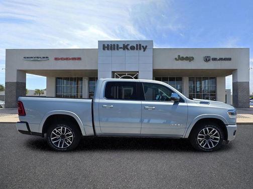 Silver Zynith 2026 RAM 1500 Longhorn
