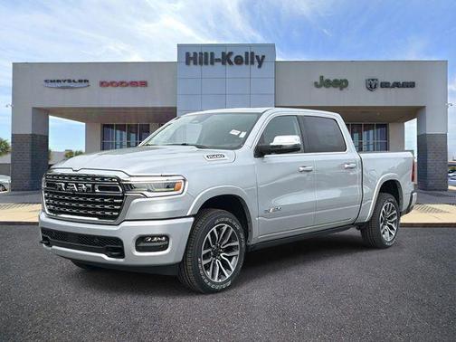 Silver Zynith 2026 RAM 1500 Longhorn