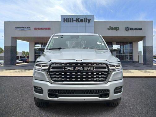 Silver Zynith 2026 RAM 1500 Longhorn