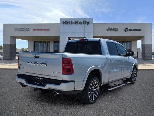 Silver Zynith 2026 RAM 1500 Longhorn