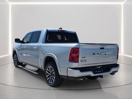 Silver Zynith 2026 RAM 1500 Longhorn