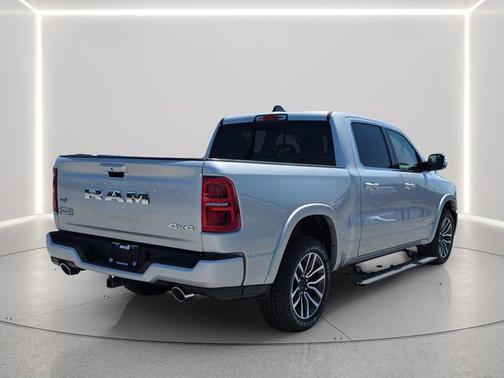 Silver Zynith 2026 RAM 1500 Longhorn