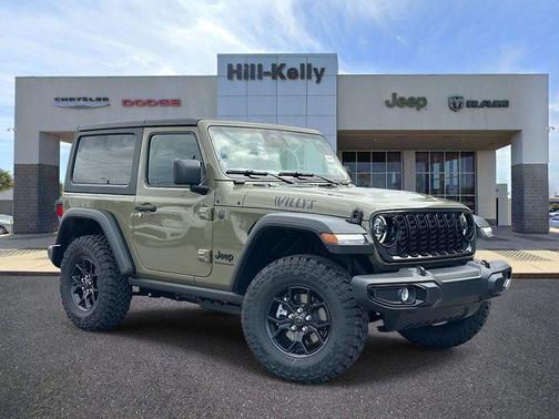 2026 Jeep Wrangler Willys
