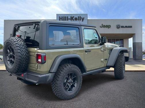 41 2026 Jeep Wrangler Willys