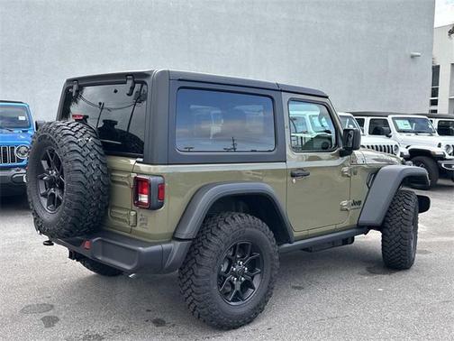 2026 Jeep Wrangler Willys