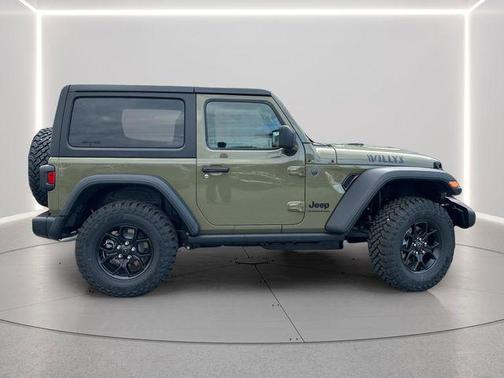41 2026 Jeep Wrangler Willys