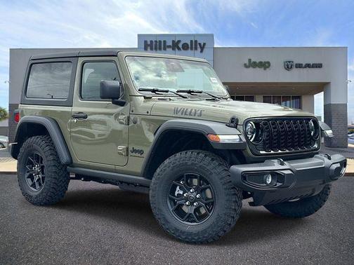 41 2026 Jeep Wrangler Willys