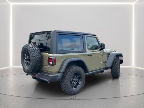 41 2026 Jeep Wrangler Willys