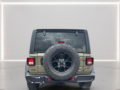 41 2026 Jeep Wrangler Willys