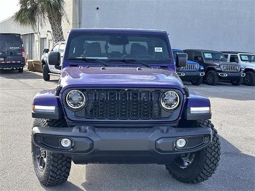 2026 Jeep Gladiator Willys 4x4