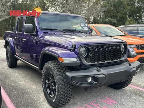 2026 Jeep Gladiator Willys 4x4