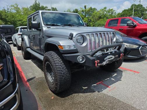 Billet Silver Metallic Clearcoat 2020 Jeep Gladiator Sport S