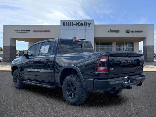 Diamond Black Crystal Pearl 2020 RAM 1500 Rebel
