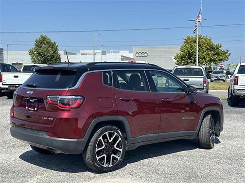 2021 Jeep Compass Limited