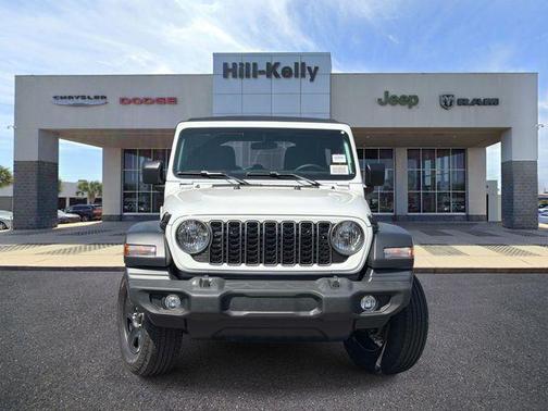 Bright White Clearcoat 2026 Jeep Wrangler Sport