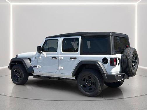 Bright White Clearcoat 2026 Jeep Wrangler Sport