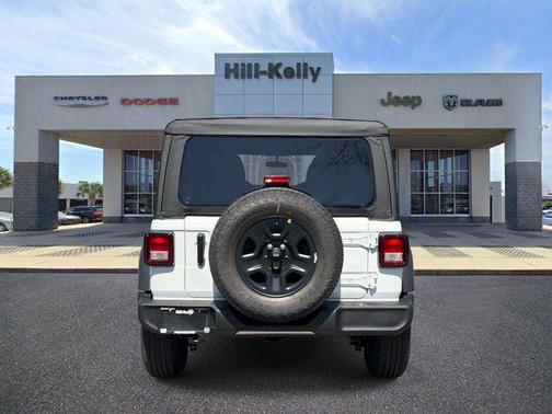 Bright White Clearcoat 2026 Jeep Wrangler Sport