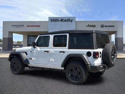 Bright White Clearcoat 2026 Jeep Wrangler Sport
