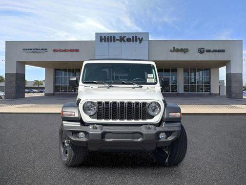 Bright White Clearcoat 2026 Jeep Wrangler Sport
