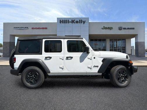 Bright White Clearcoat 2026 Jeep Wrangler Sport