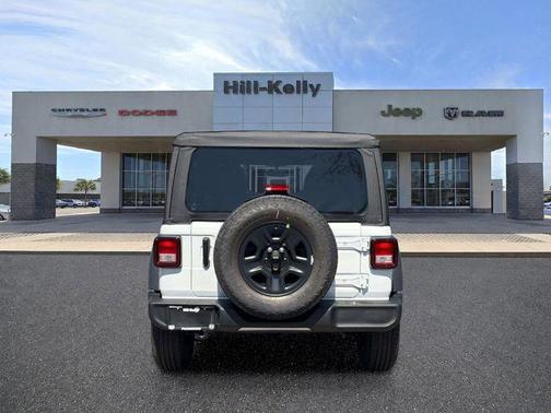 Bright White Clearcoat 2026 Jeep Wrangler Sport