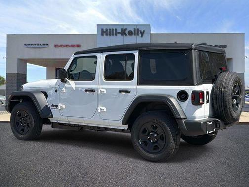 Bright White Clearcoat 2026 Jeep Wrangler Sport