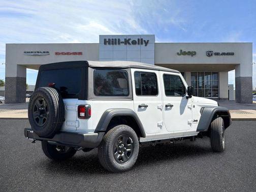 Bright White Clearcoat 2026 Jeep Wrangler Sport