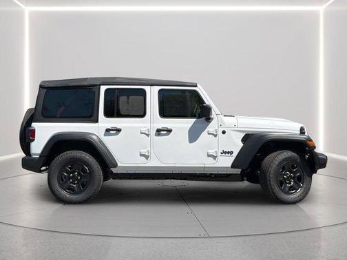 Bright White Clearcoat 2026 Jeep Wrangler Sport