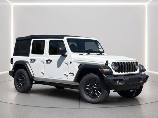Bright White Clearcoat 2026 Jeep Wrangler Sport