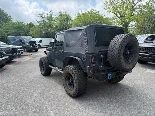 Rhino Clearcoat 2018 Jeep Wrangler JK Sport