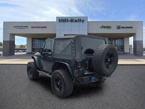 Rhino Clearcoat 2018 Jeep Wrangler JK Sport