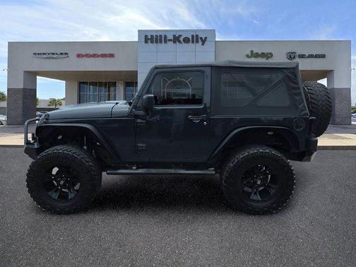 Rhino Clearcoat 2018 Jeep Wrangler JK Sport