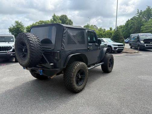 Rhino Clearcoat 2018 Jeep Wrangler JK Sport