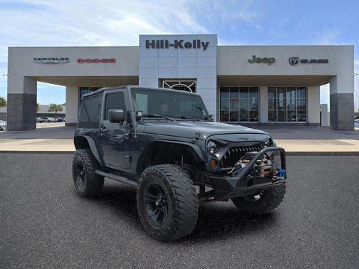 Rhino Clearcoat 2018 Jeep Wrangler JK Sport