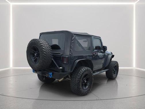 Rhino Clearcoat 2018 Jeep Wrangler JK Sport
