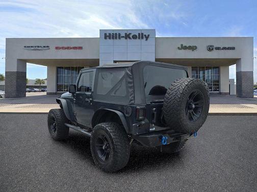 Rhino Clearcoat 2018 Jeep Wrangler JK Sport