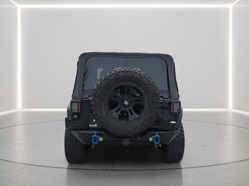 Rhino Clearcoat 2018 Jeep Wrangler JK Sport