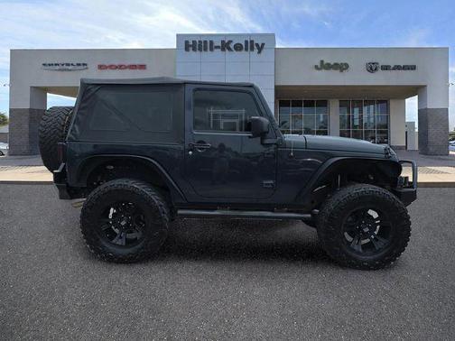 Rhino Clearcoat 2018 Jeep Wrangler JK Sport