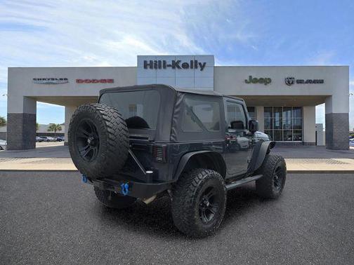 Rhino Clearcoat 2018 Jeep Wrangler JK Sport