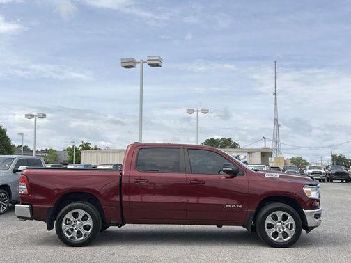 Delmonico Red Pearlcoat 2021 RAM 1500 Big Horn/Lone Star