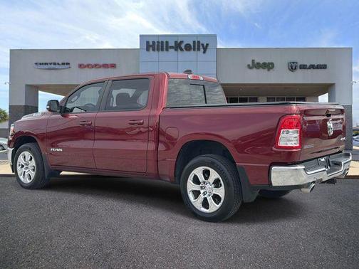 Delmonico Red Pearlcoat 2021 RAM 1500 Big Horn/Lone Star