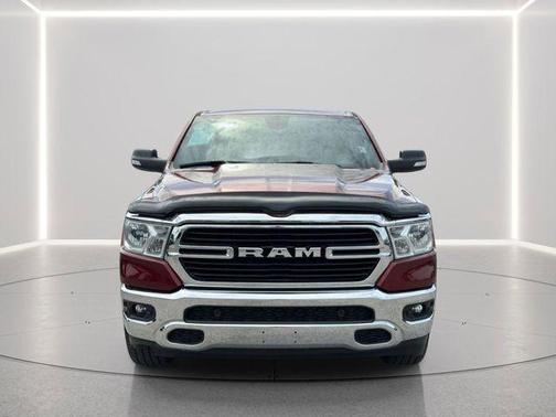 Delmonico Red Pearlcoat 2021 RAM 1500 Big Horn/Lone Star