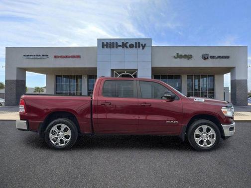Delmonico Red Pearlcoat 2021 RAM 1500 Big Horn/Lone Star