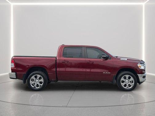 Delmonico Red Pearlcoat 2021 RAM 1500 Big Horn/Lone Star