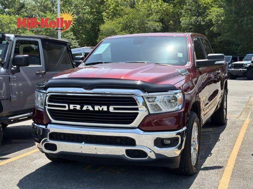 Delmonico Red Pearlcoat 2021 RAM 1500 Big Horn/Lone Star